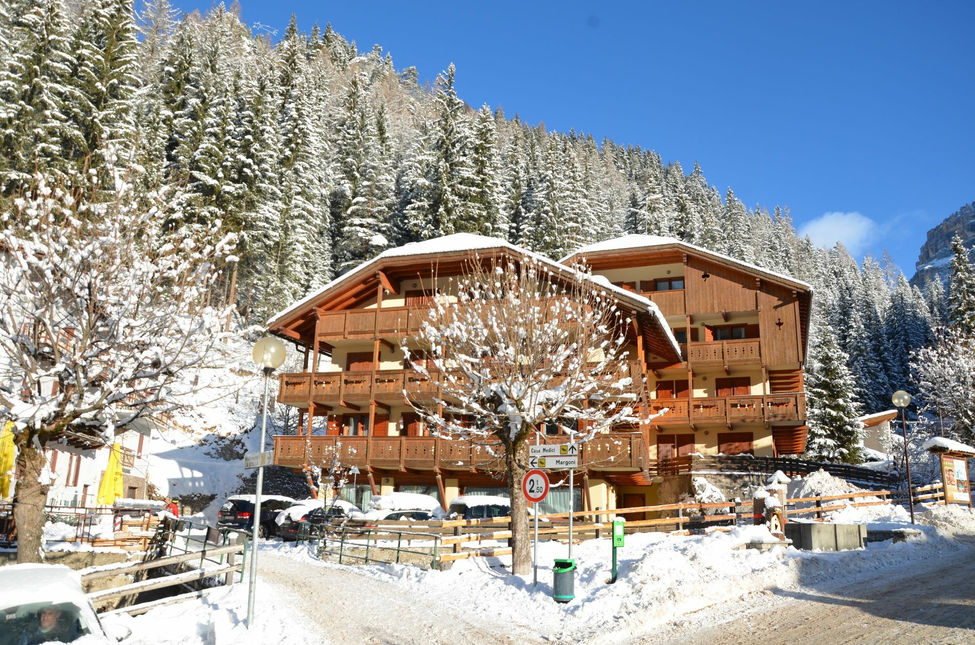 Casa Del Bosco Apartment Val Di Fassa Bagian luar foto